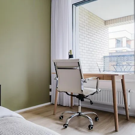 Blueground 7 Furnished Dox Museum Prg-25 * Прага